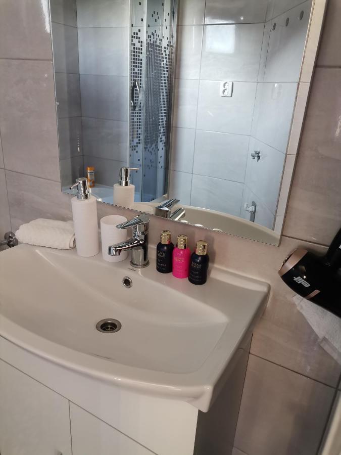 Apartmán Lucija Gospić Exteriér fotografie